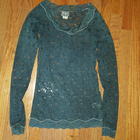 Lace shirt