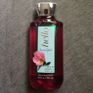 Hello beautiful shower gel