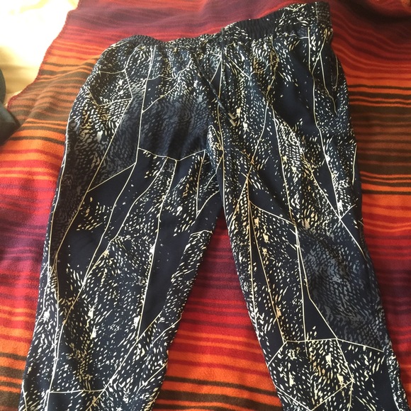 Size large mission joggers