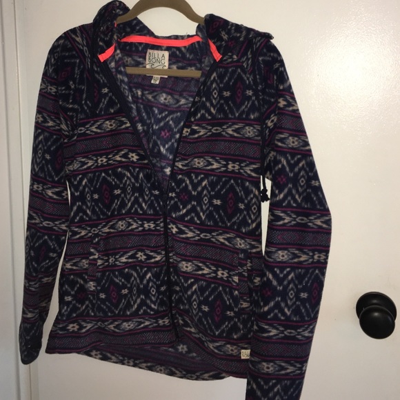 Billabong Zip Up Jacket