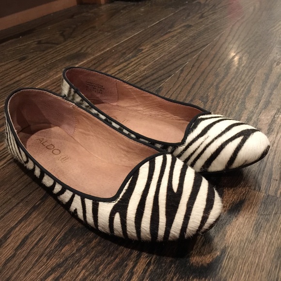 ALDO Zebra Flats Shoes
