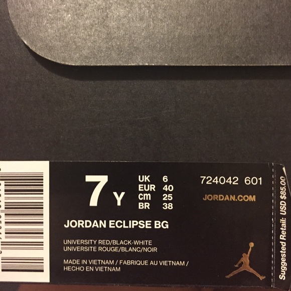 ❤️SOLD❤️Jordan eclipse BG - Picture 4 of 4
