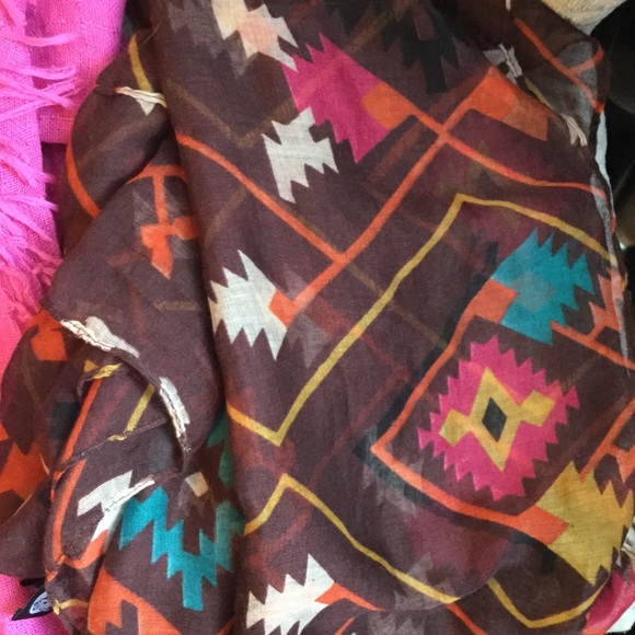 🍂Colorful Scarf Bundle🍂 - Picture 2 of 4