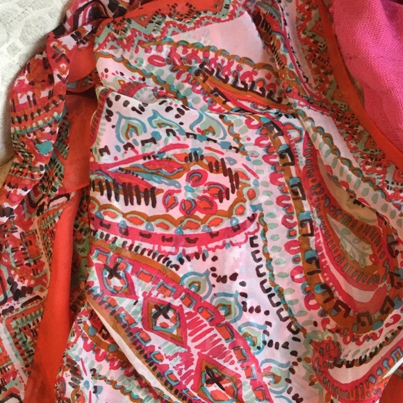 🍂Colorful Scarf Bundle🍂 - Picture 4 of 4