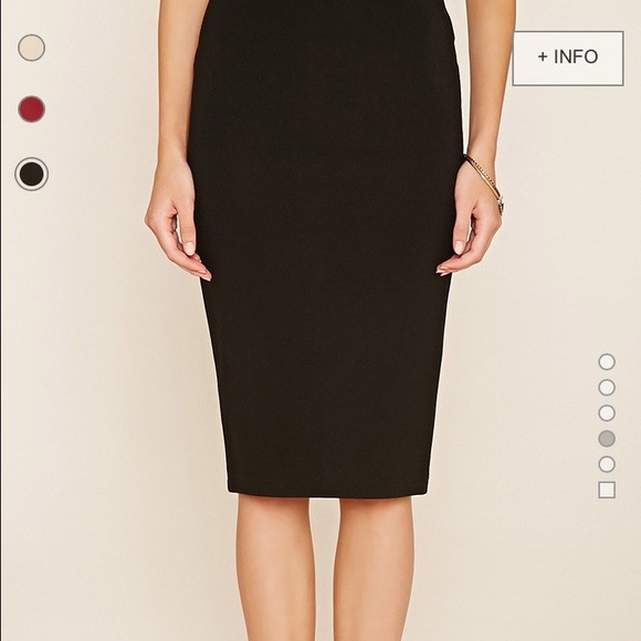 Black Pencil Skirt