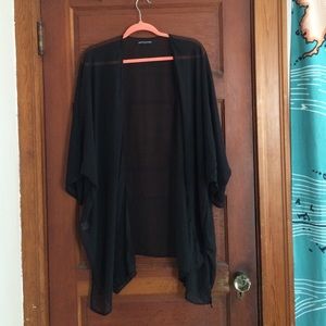 Rare Brandy Chiffon Kimono