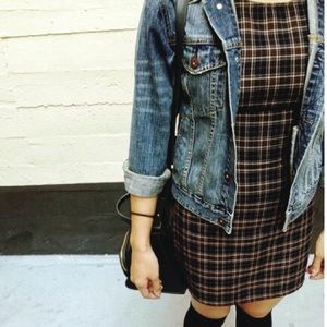 Brandy Melville Plaid Jumper