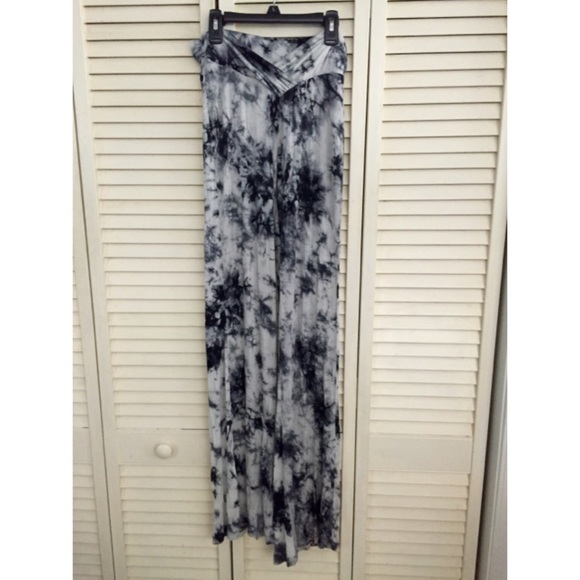 Tie dye pants