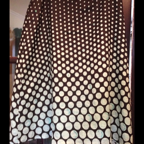 Dotted Skirt