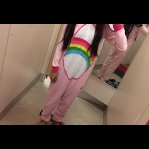 Cute carebear onsie