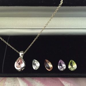 STERLING SILVER INTERCHANGEABLE NECKLACE💗