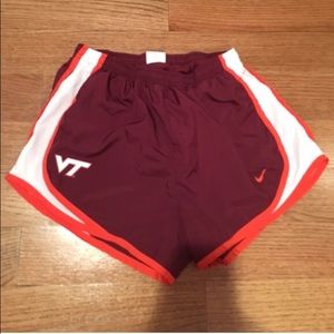 Nike Dri-Fit Virginia Tech Shorts