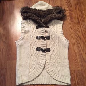 Knit Pullover Sweater