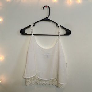 Ambience apparel crop top