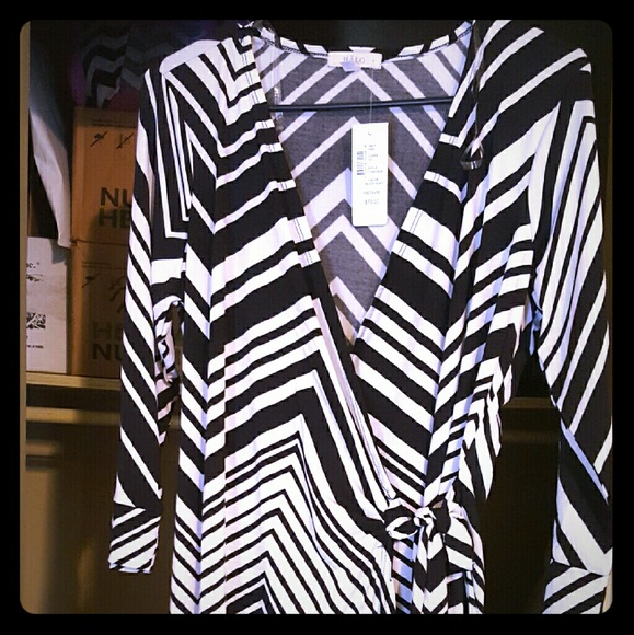 New Halo Chevron Dress