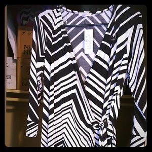 New Halo Chevron Dress