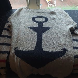 Windsor light anchor sweater