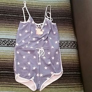 SALE WF star spangled romper
