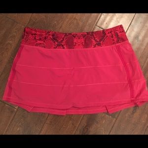 Lululemon pace rival skirt