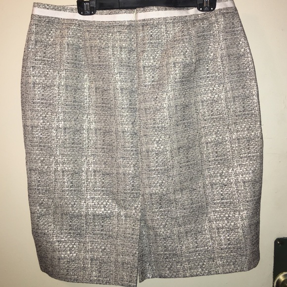 Silver Boden skirt - Picture 2 of 2