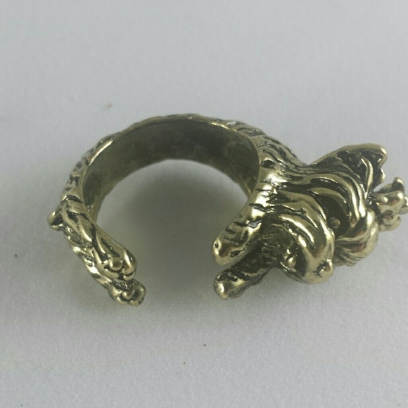 Two Yorkie Yorkshire Terrier Dog Rings - Picture 2 of 2