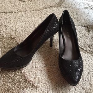 Nine West sparkly pumps