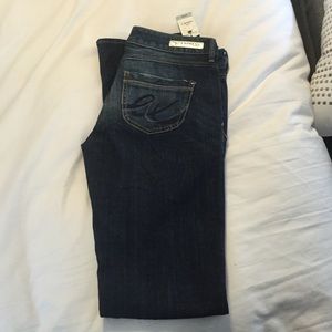 Size 4 Reg Express Jeans TAGS STILL ON
