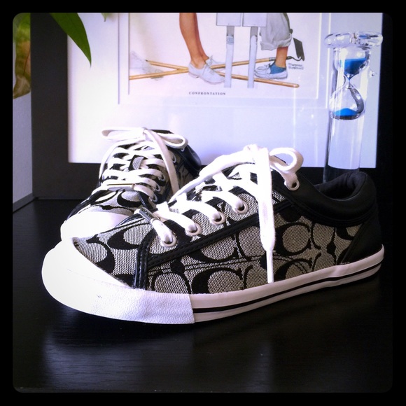 Coach Shoes - Authentic Coach Tennis Shoes