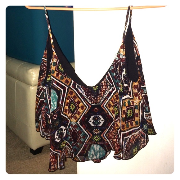 Crop Tank Top