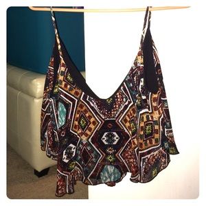 Crop Tank Top