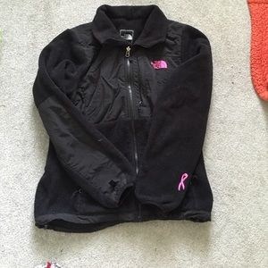 ‼️SOLD‼️Women's Pink Ribbon Denali Jacket