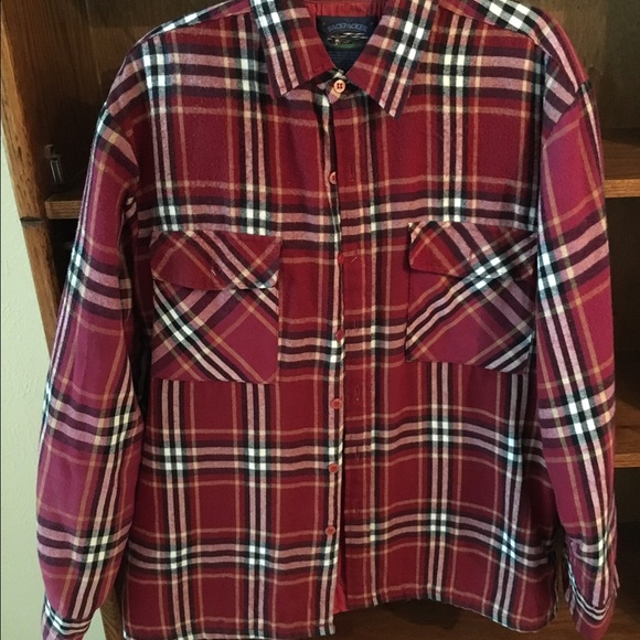 MENS BACKPACKER lumberjack plaid jacket