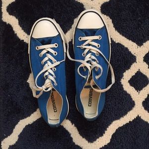 Blue Converse Chuck Taylor All Star