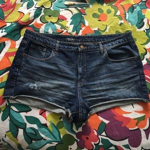 Jean shorts