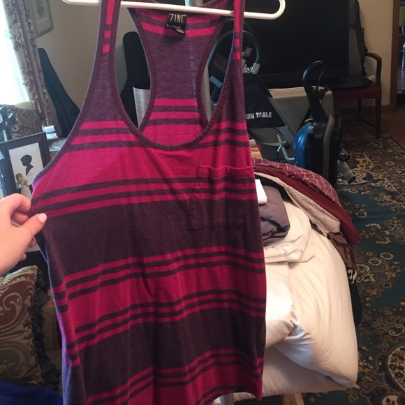 Pacsun tank top with pocket