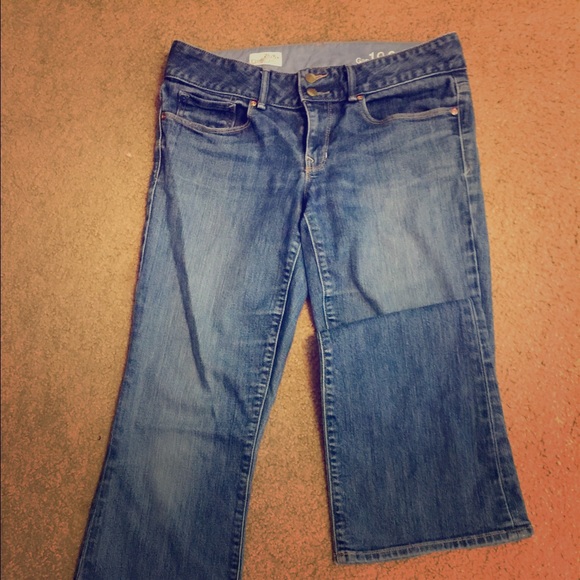 GAP 1969 perfect boot jeans