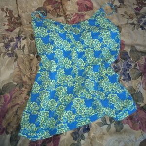 floral top Aeropostale