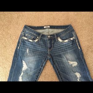 Day trip Leo Distressed Jeans