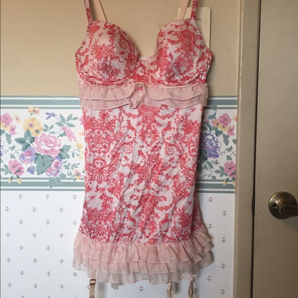 Sexy Victoria's Secret Lingerie w/ Garter Straps
