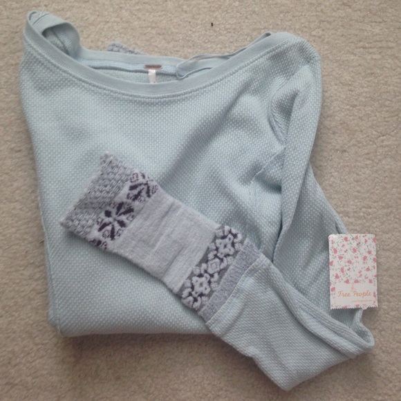 Free People Thermal !NWT!