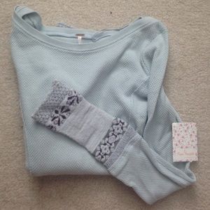 Free People Thermal !NWT!