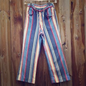Vintage 1970's Wrangler Kick Flares