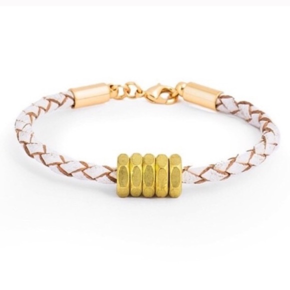 Jewelry - White Honeybee Bracelet