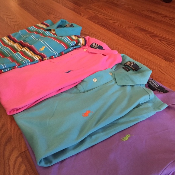 FlASH SALE! Men's Polo/ Nautica Shirts 2 x 25$