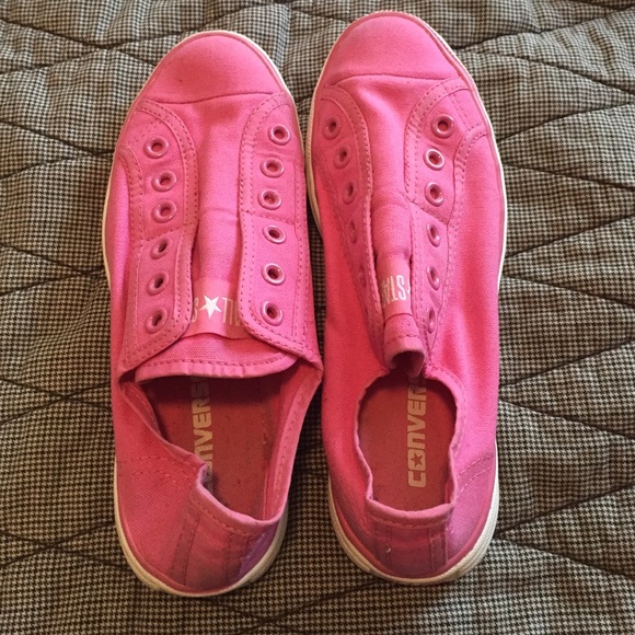 Converse slip ons