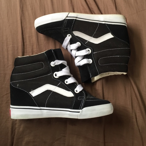 Sneaker wedge vans