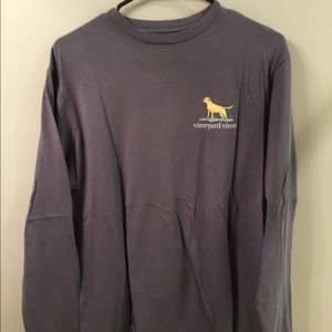 Vineyard vines long sleeved tee