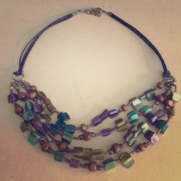 Beaded necklace