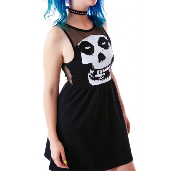 IRON FIST MESH MISFITS DRESS