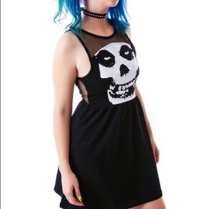 IRON FIST MESH MISFITS DRESS